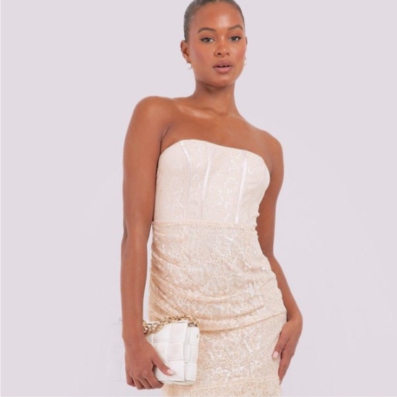 REVOLVE Dresses & Skirts - 3/$29 NWT PETERSYN X REVOLVE TEXTURED TUBE MINI IN MELONI SZ SMALL AND MEDIUM